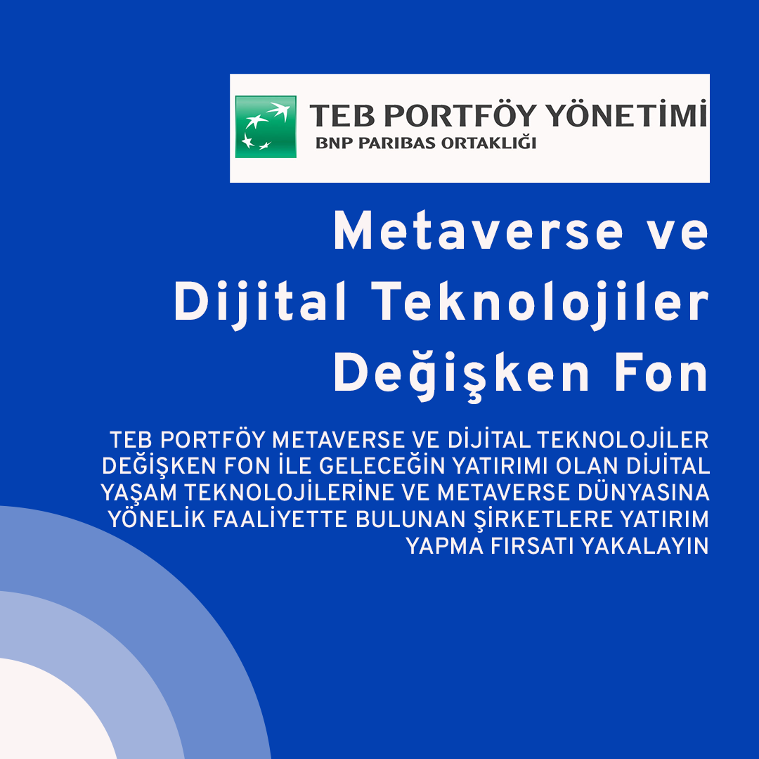 Metaverse ve Dijital Teknolojiler Değişken Fon